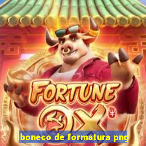 boneco de formatura png